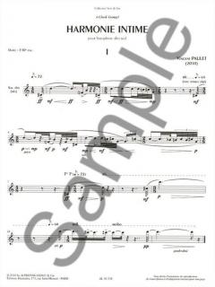Harmonie Intime von Vincent Paulet 