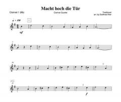 Macht hoch die Tür 
