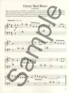 A First Book Of Blues For The Beginning Pianist 