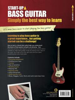 Start-Up: Bass Guitar (David Harrison) 