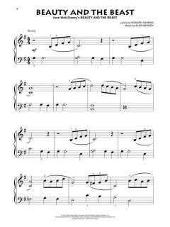 Beginning Piano Solo Play-Along Vol. 6: Disney Hits 