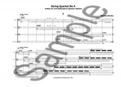 String Quartet No. 4 von Thomas Simaku 