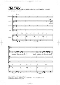 Fix You von Coldplay 