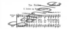 Tre Fabler 3. Doden Og Braendenhuggeren (Jorgen Bentzon) 