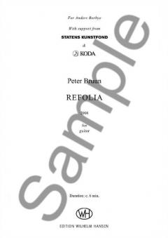 Refolia von Peter Bruun 