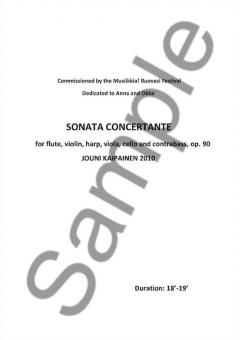 Sonata Concertante op.90 (Jouni Kaipainen) 