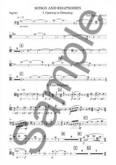 Songs And Rhapsodies For Accordion And Wind Quintet (Poul Ruders) 