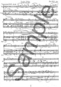 Double Entry For Trombone And Organ von Poul Ruders 