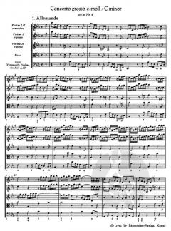 Concerto grosso op. 6/8 HWV 326 von Georg Friedrich Händel 