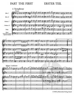Der Messias HWV 56 von Georg Friedrich Händel 