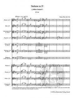 Sinfonie Nr.35 KV 385 von Wolfgang Amadeus Mozart 
