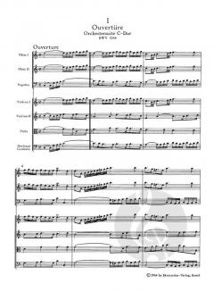 Ouvertüre BWV 1066 von Johann Sebastian Bach 