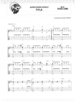 Super Mario Series For Guitar von Asuka Ohta 