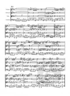 Ouvertüre BWV 1068 von Johann Sebastian Bach 
