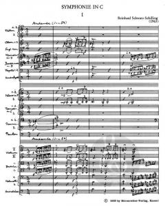 Symphonie in C von Reinhard Schwarz-Schilling 