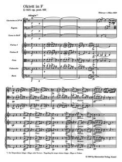 Oktett D 803 op.post.166 (Franz Schubert) 