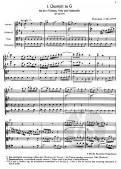 Die 13 frühen Streichquartette von Wolfgang Amadeus Mozart (Download) 