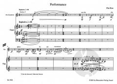 Performance für Alt-Saxophon und Orgel von Piet Kee (Download) 