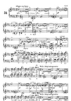Stimmungen, Eindrücke und Erinnerungen op. 41 Heft 1 von Zdenék Fibich 