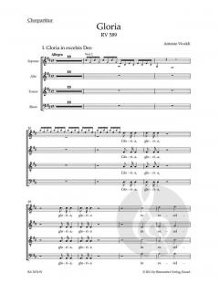 Gloria RV 589 von Antonio Vivaldi (Download) 