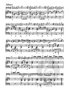 Sonate D-Dur TWV 41:D 6 von Georg Philipp Telemann 