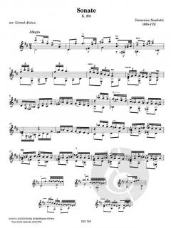 2 Sonates K 261, K492 Vol. 5 von Domenico Scarlatti 