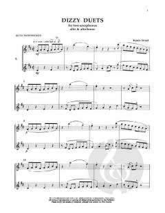 Dizzy Duets von Karen Street 