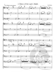 Three Pieces von Carl Nielsen 