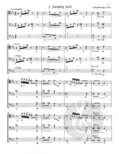 Three Pieces von Carl Nielsen 