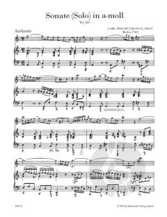 Sonaten Heft 2 von Carl Philipp Emanuel Bach (Download) 