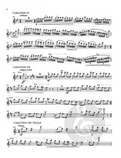 Variations on An Albanian Folk Tune von Feim Ibrahimi 