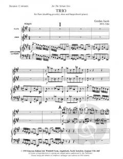 Trio (Gordon Jacob) 