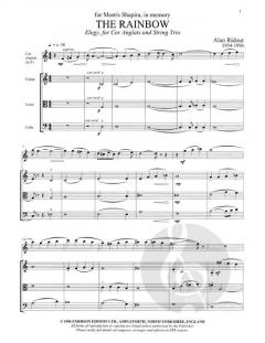 The Rainbow (Elegy) (Alan Ridout) 