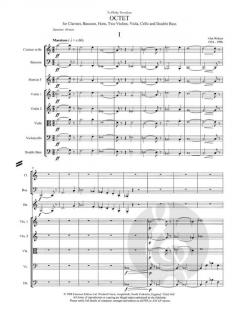 Octet von Alan Ridout 