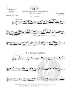 Trifles von Gordon Jacob 