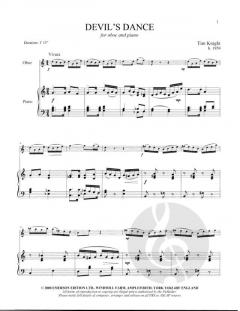 Devil's Dance von Tim Knight 