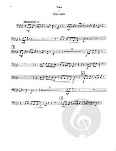 Tuba Tunes (Treble & Bass Clef) von Ronald Hammer im Alle Noten Shop kaufen