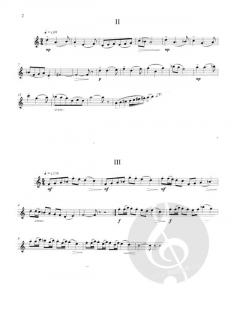 Six Melodies von Alan Ridout 