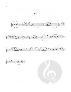 Six Melodies von Alan Ridout 