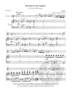Recitativo Ed Adagio von Louis Spohr 