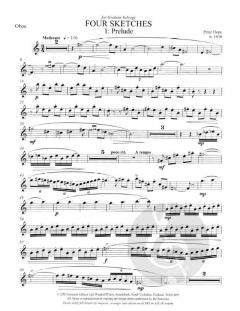 Four Sketches von Peter Hope 