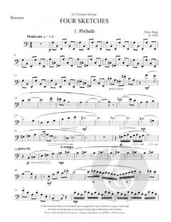 Four Sketches von Peter Hope 