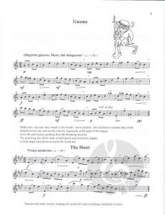 35 Melodic Studies for Saxophone von Paul Harvey 