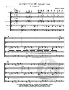 Beethoven's Fifth Bossa Nova (Terence Greaves) 