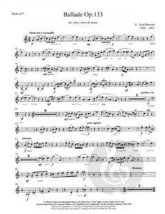 Ballade von York Bowen 