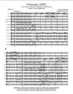 Polonaise (Antonín Dvorák) 