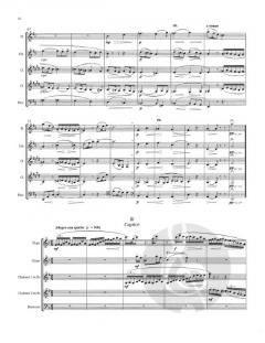 Miniature Suite von York Bowen für Holzbläser Quintett im Alle Noten Shop kaufen