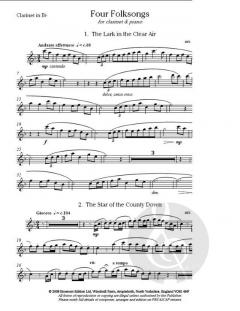 Four Folksongs 