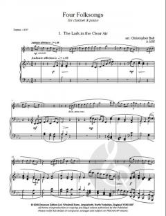 Four Folksongs 