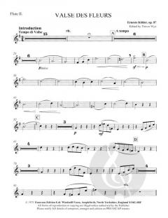 Valse Des Fleurs Op. 87 von Ernesto Köhler 